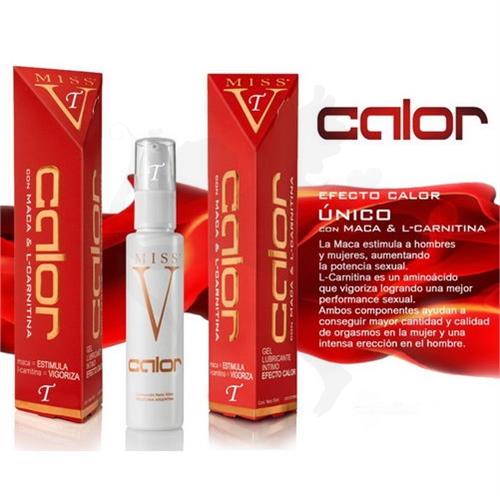 Lubricante Gel Efecto Calor 50ml